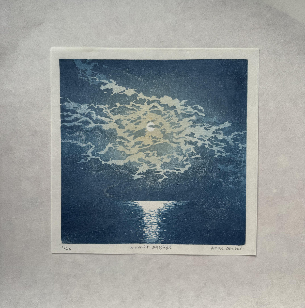 Moonlit Passage